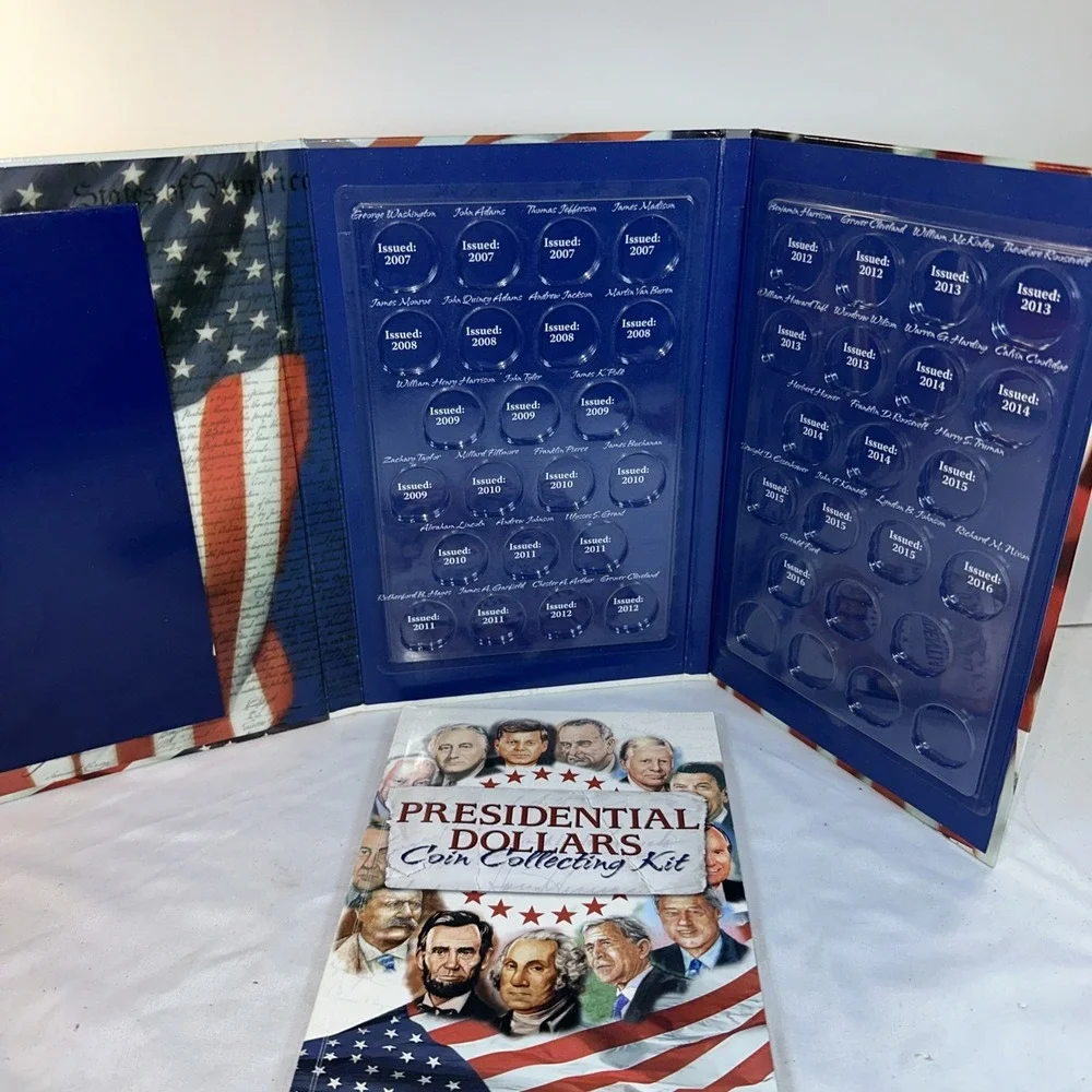 Scholastic Presidential Dollar Coin Collecting Kit